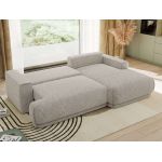 Narożnik RINA L - Puente 80 - szary - OUTLET