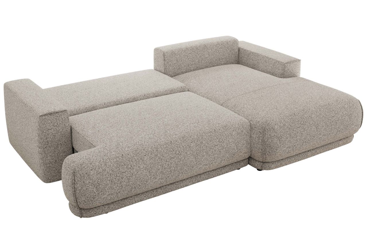 Narożnik RINA L - Puente 80 - szary - OUTLET