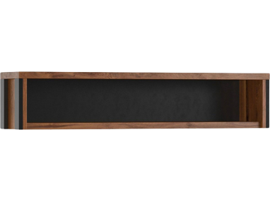Modna półka wisząca 120 cm do pokoju dziennego - BOLTON Dąb Royalis / Matera