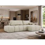 Narożnik LORAN L - Monolith 02 - beżowy - OUTLET