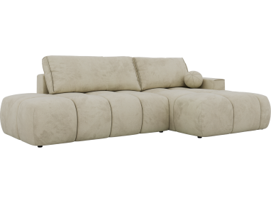 Narożnik LORAN L - Monolith 02 - beżowy - OUTLET