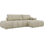 Narożnik LORAN L - Monolith 02 - beżowy - OUTLET