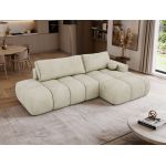 Narożnik LORAN L - Monolith 02 - beżowy - OUTLET