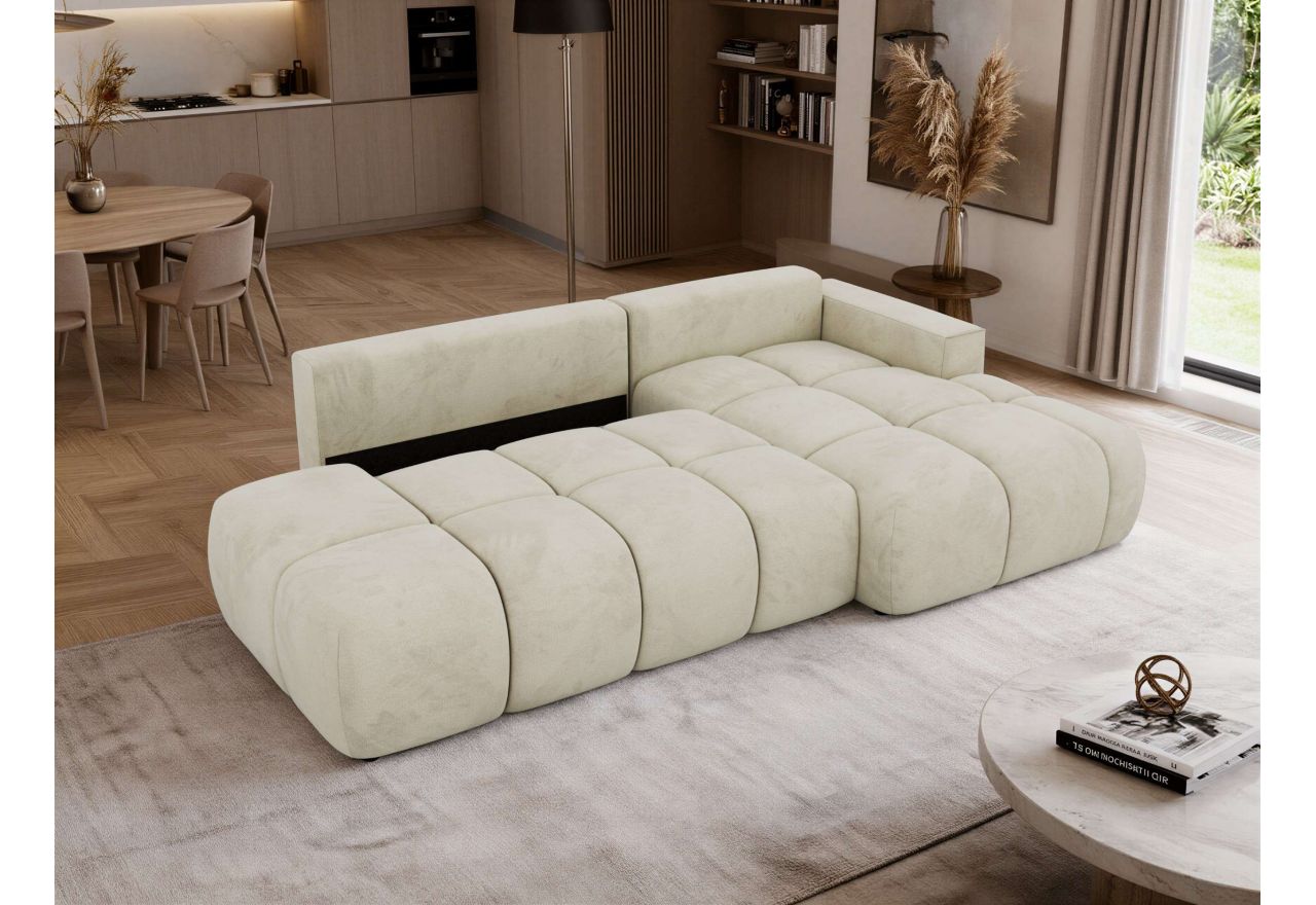 Narożnik LORAN L - Monolith 02 - beżowy - OUTLET