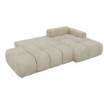 Narożnik LORAN L - Monolith 02 - beżowy - OUTLET