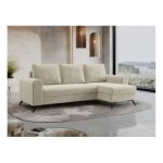 Narożnik AXEL L - Monolith 02 - beżowy - OUTLET