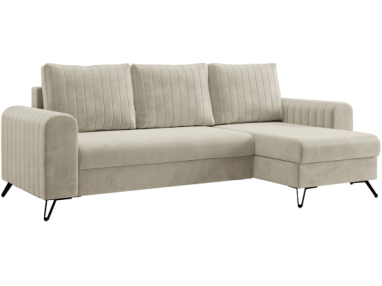 Narożnik AXEL L - Monolith 02 - beżowy - OUTLET