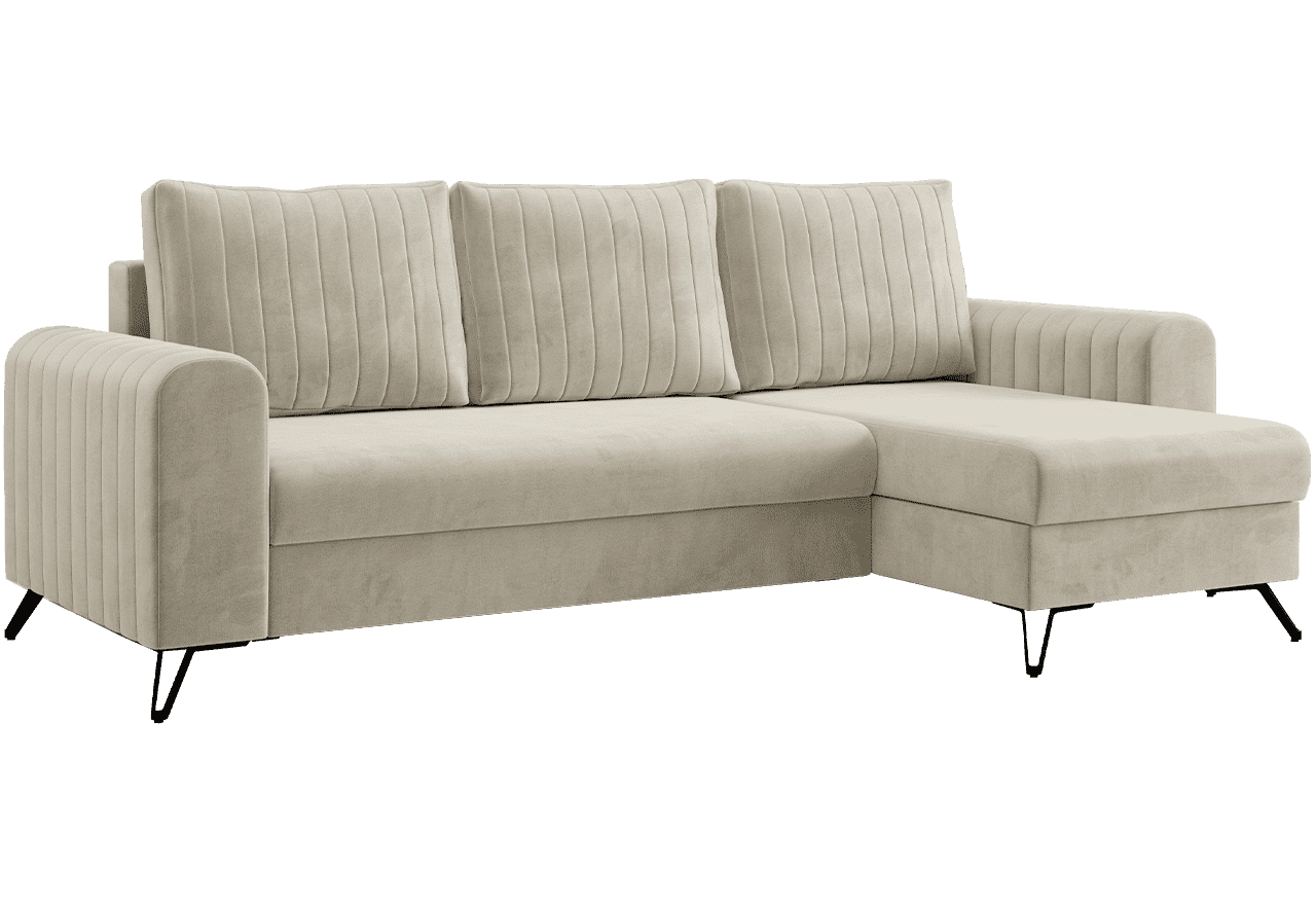 Narożnik AXEL L - Monolith 02 - beżowy - OUTLET