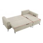 Narożnik AXEL L - Monolith 02 - beżowy - OUTLET