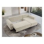 Narożnik AXEL L - Monolith 02 - beżowy - OUTLET