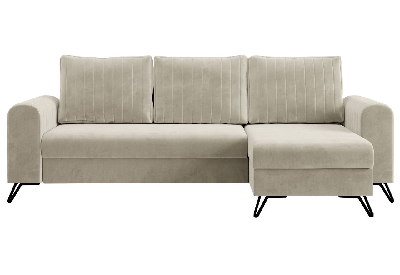 Narożnik AXEL L - Monolith 02 - beżowy - OUTLET