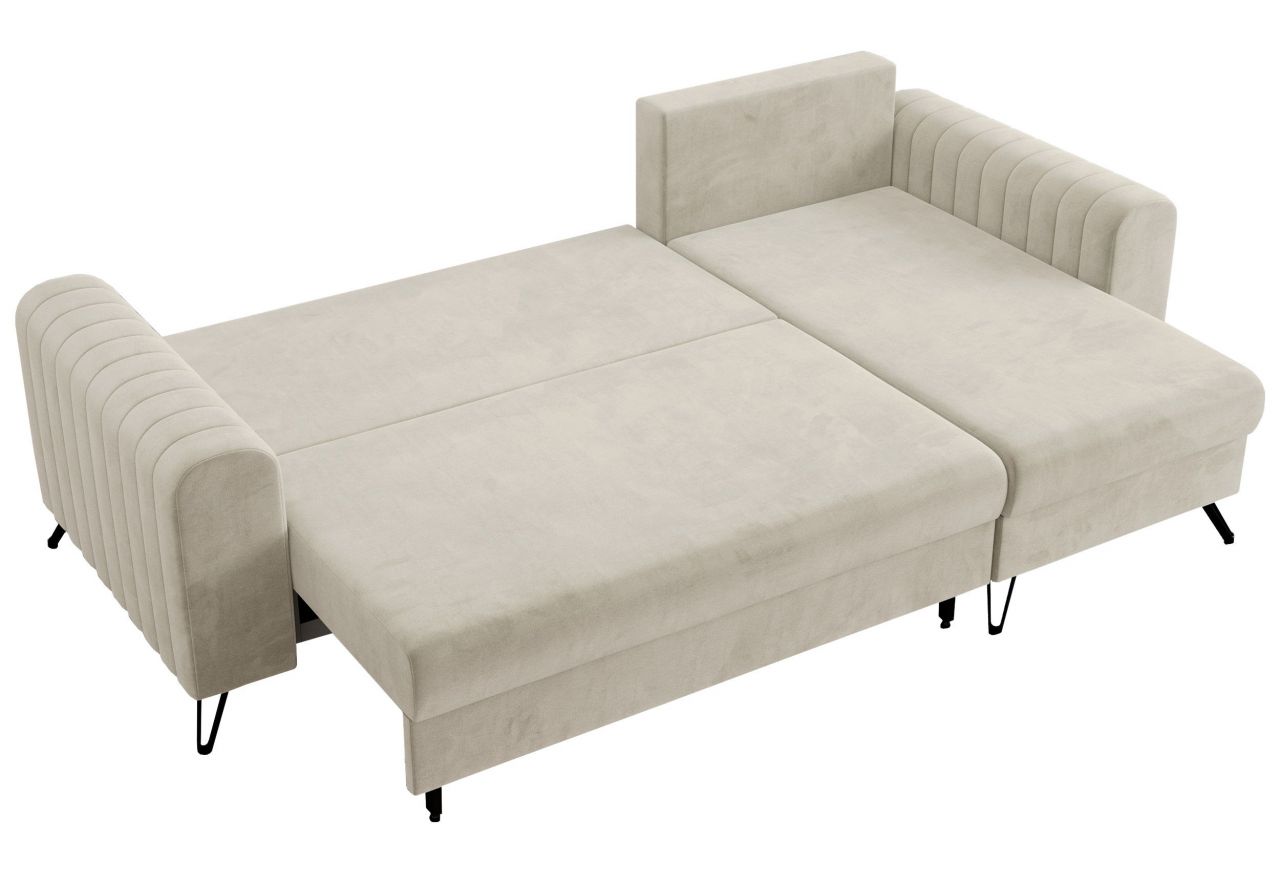 Narożnik AXEL L - Monolith 02 - beżowy - OUTLET