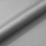 Łóżko kontynentalne - ALVER KING 200x200 - H3 - jasnoszary, welwet - Topper T25