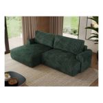 Narożnik TONO L - Tilia 39 - zielony - OUTLET