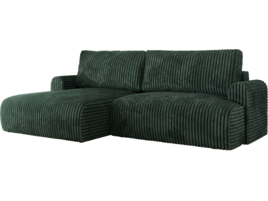 Narożnik TONO L - Tilia 39 - zielony - OUTLET