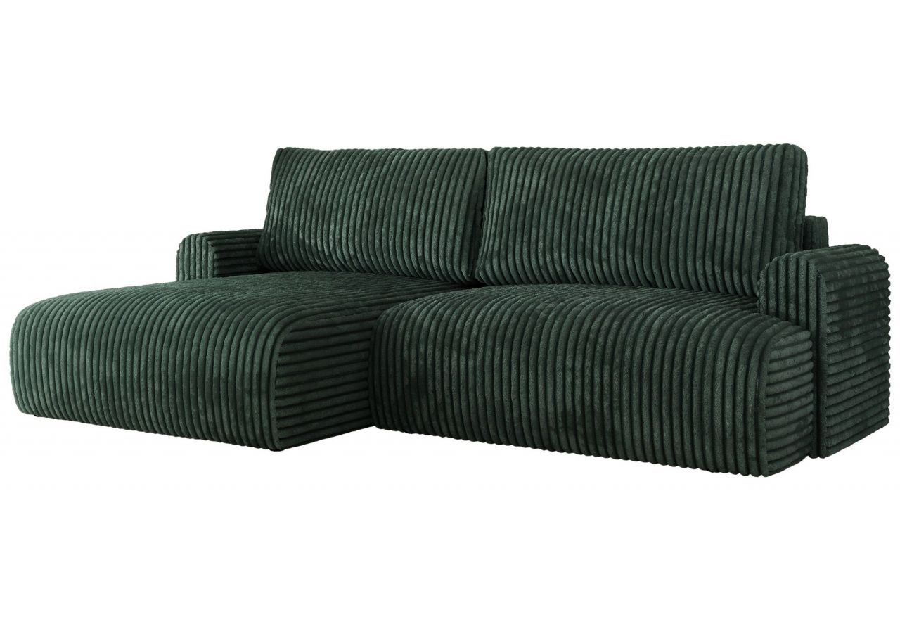 Narożnik TONO L - Tilia 39 - zielony - OUTLET