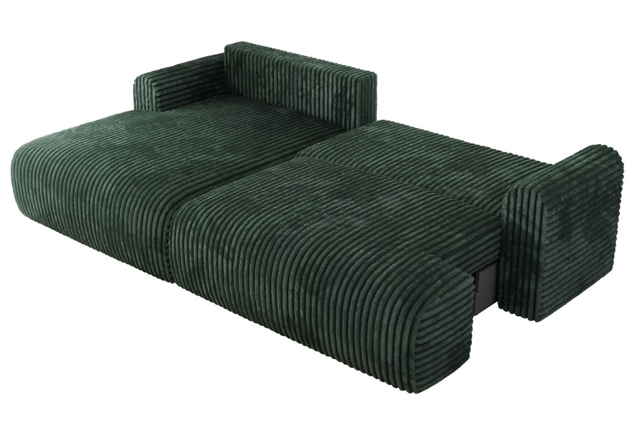 Narożnik TONO L - Tilia 39 - zielony - OUTLET