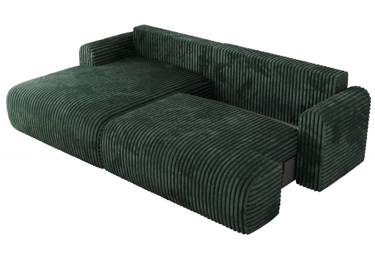 Narożnik TONO L - Tilia 39 - zielony - OUTLET