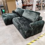 Narożnik TONO L - Tilia 39 - zielony - OUTLET