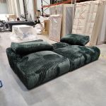 Narożnik TONO L - Tilia 39 - zielony - OUTLET