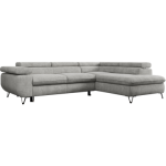 Narożnik PETER L - Matana 01 - jasny szary - OUTLET