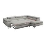 Narożnik PETER L - Matana 01 - jasny szary - OUTLET