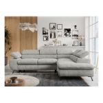 Narożnik PETER L - Matana 01 - jasny szary - OUTLET