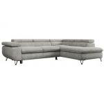 Narożnik PETER L - Matana 01 - jasny szary - OUTLET