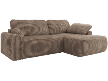 Narożnik CUBO L - Tilia 17 - brązowy - OUTLET