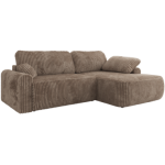 Narożnik CUBO L - Tilia 17 - brązowy - OUTLET