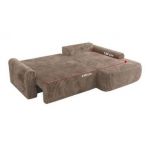 Narożnik CUBO L - Tilia 17 - brązowy - OUTLET