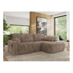 Narożnik CUBO L - Tilia 17 - brązowy - OUTLET