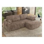 Narożnik CUBO L - Tilia 17 - brązowy - OUTLET