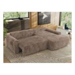 Narożnik CUBO L - Tilia 17 - brązowy - OUTLET