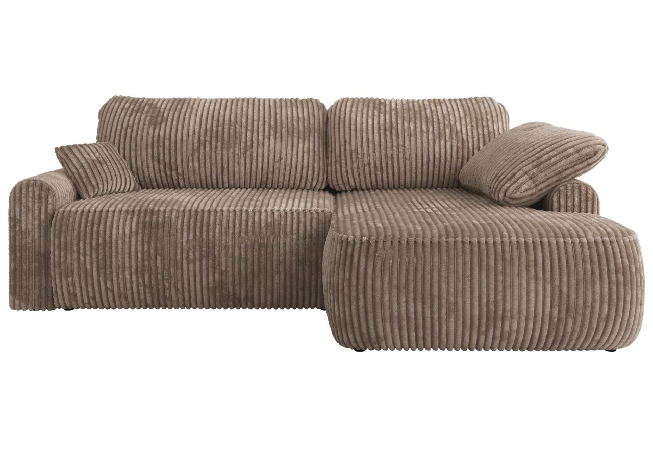 Narożnik CUBO L - Tilia 17 - brązowy - OUTLET