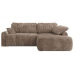 Narożnik CUBO L - Tilia 17 - brązowy - OUTLET