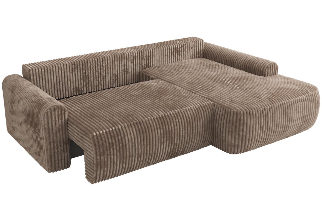 Narożnik CUBO L - Tilia 17 - brązowy - OUTLET