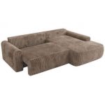 Narożnik CUBO L - Tilia 17 - brązowy - OUTLET