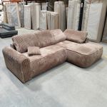 Narożnik CUBO L - Tilia 17 - brązowy - OUTLET