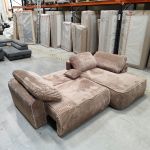 Narożnik CUBO L - Tilia 17 - brązowy - OUTLET