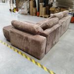 Narożnik CUBO L - Tilia 17 - brązowy - OUTLET