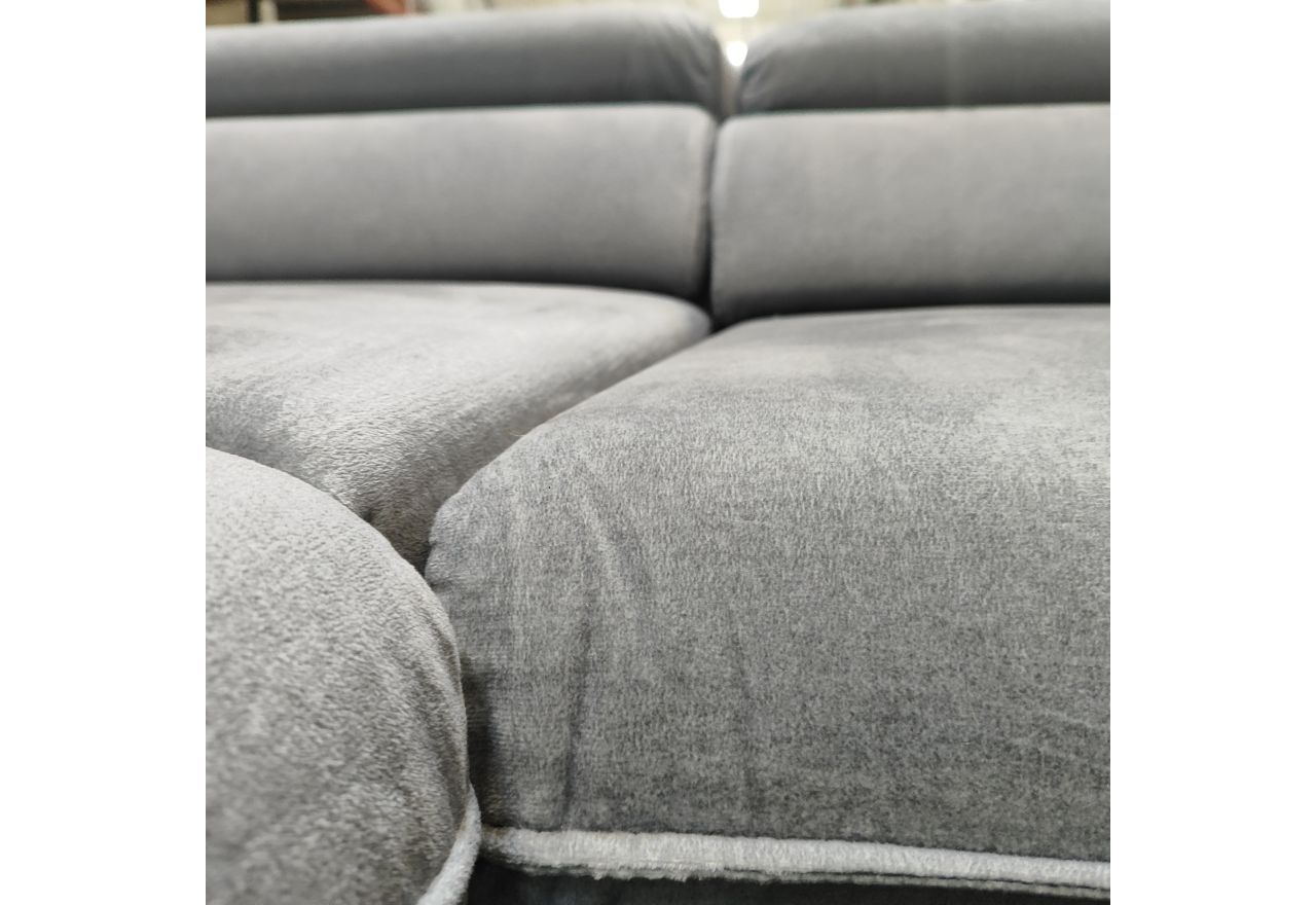 Narożnik PETER L - Monolith 84 - jasny szary - OUTLETU