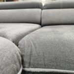 Narożnik PETER L - Monolith 84 - jasny szary - OUTLETU