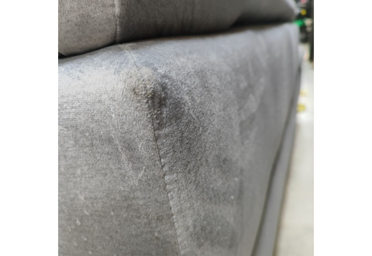 Narożnik PETER L - Monolith 84 - jasny szary - OUTLETU