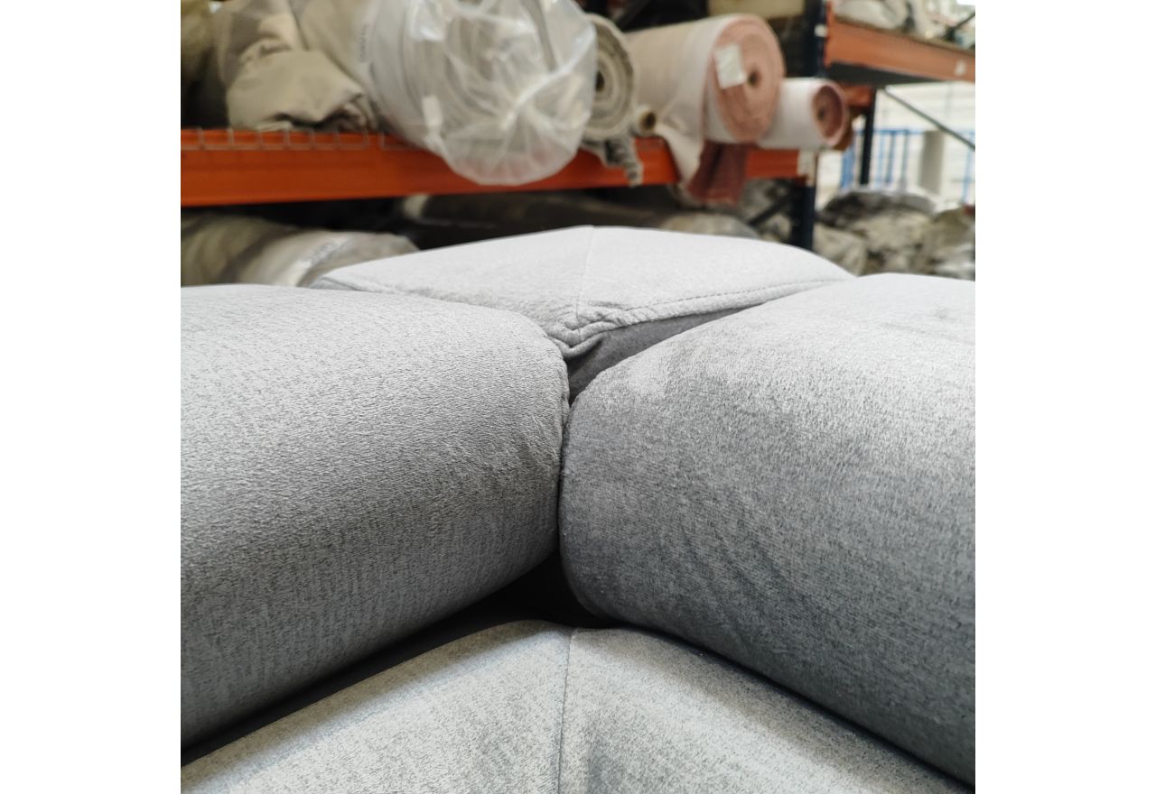 Narożnik PETER L - Monolith 84 - jasny szary - OUTLETU