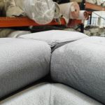 Narożnik PETER L - Monolith 84 - jasny szary - OUTLETU