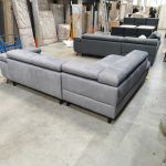 Narożnik PETER L - Monolith 84 - jasny szary - OUTLETU