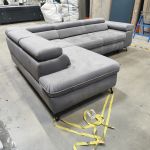 Narożnik PETER L - Monolith 84 - jasny szary - OUTLETU