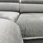 Narożnik PETER L - Monolith 84 - jasny szary - OUTLETU