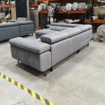 Narożnik PETER L - Monolith 84 - jasny szary - OUTLETU